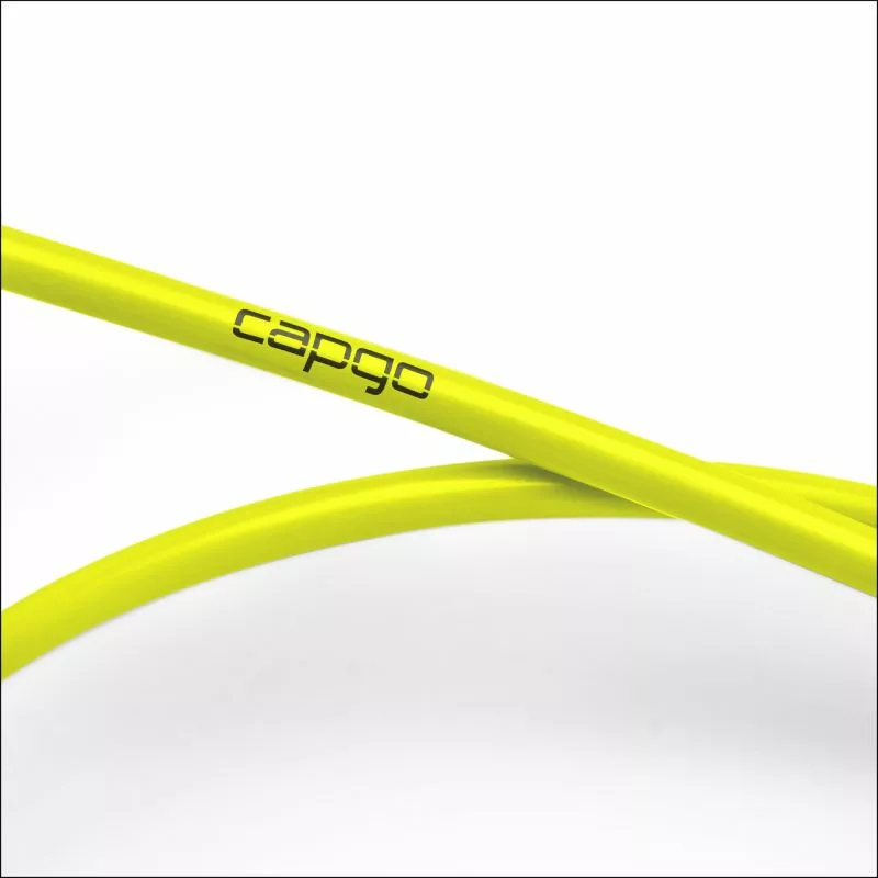 CAPGO BL GUAINA CAMBIO 4 Mm (Rotolo 10 Mt) - GIALLO FLUO